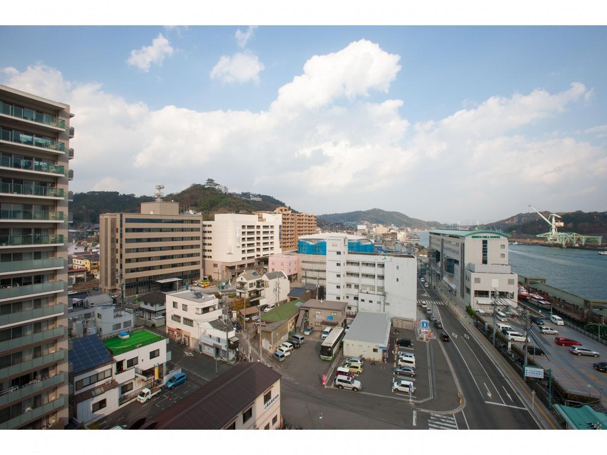Onomichi Daiichi Hotel Экстерьер фото